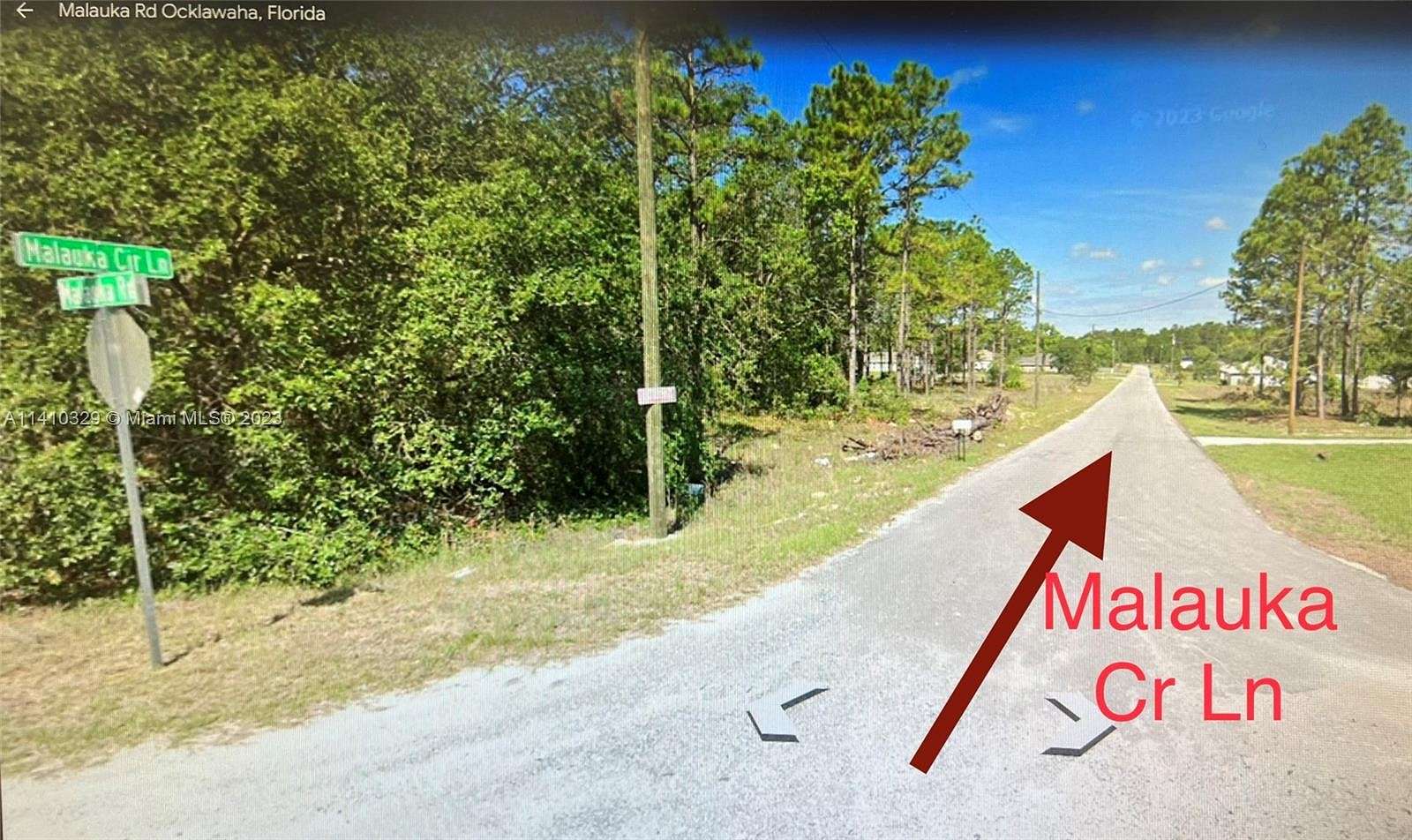 0.23 Acres of Residential Land for Sale in Weirsdale, Florida