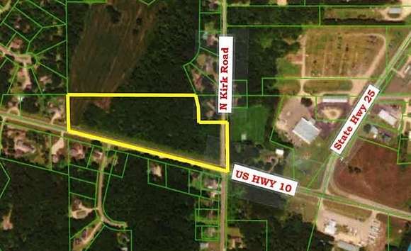 9.5 Acres of Residential Land for Sale in Arkansaw, Wisconsin