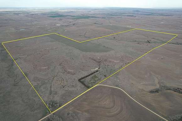 634 Acres of Agricultural Land for Sale in Barnard, Kansas