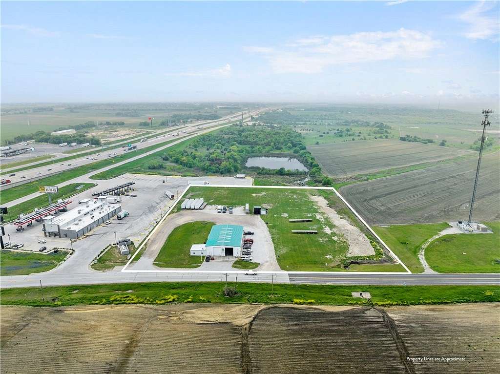 5.61 Acres of Improved Commercial Land for Sale in Abbott, Texas