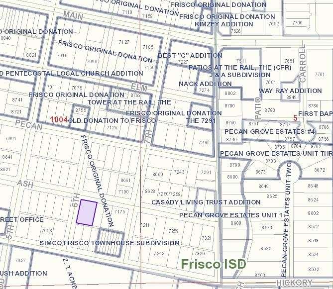 0.17 Acres of Residential Land for Sale in Frisco, Texas