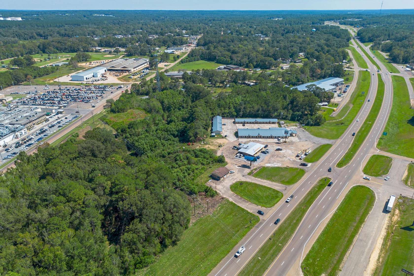 6.49 Acres of Commercial Land for Sale in Collins, Mississippi