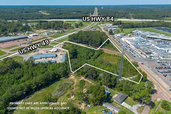 6.5 Acres of Commercial Land for Sale in Collins, Mississippi