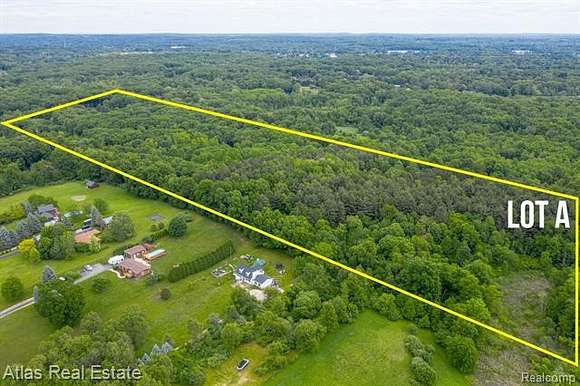 33.9 Acres of Land for Sale in Ortonville, Michigan