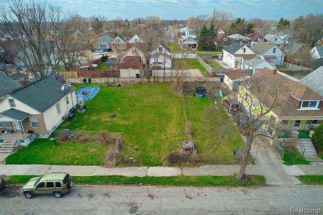 0.07 Acres of Residential Land for Sale in Hamtramck, Michigan