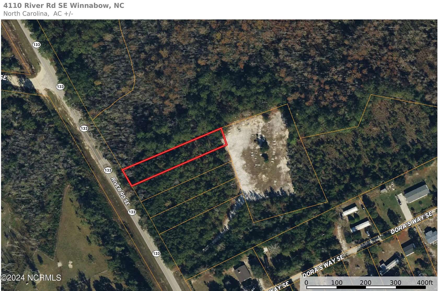 0.49 Acres of Land for Sale in Winnabow, North Carolina