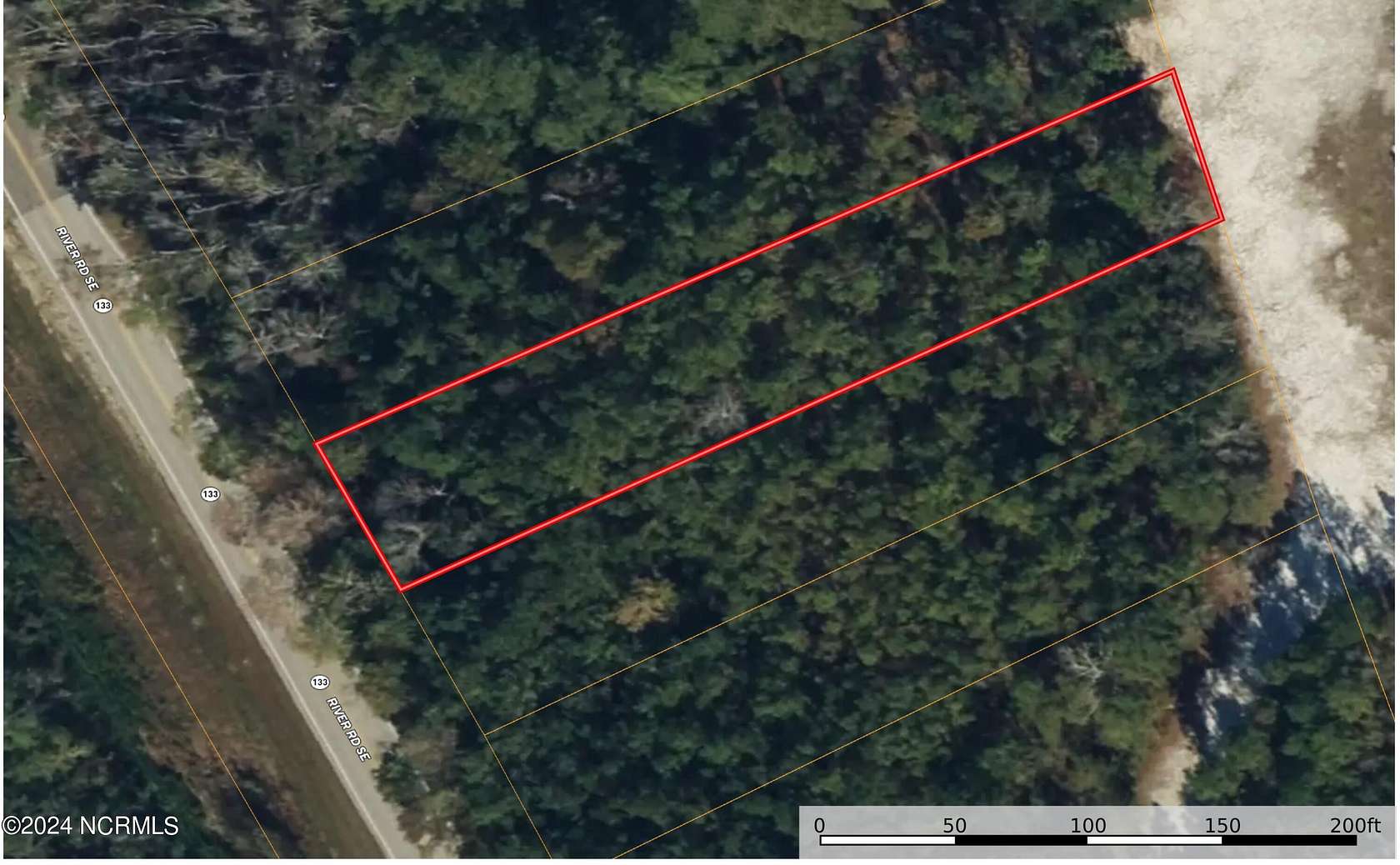 0.47 Acres of Land for Sale in Winnabow, North Carolina