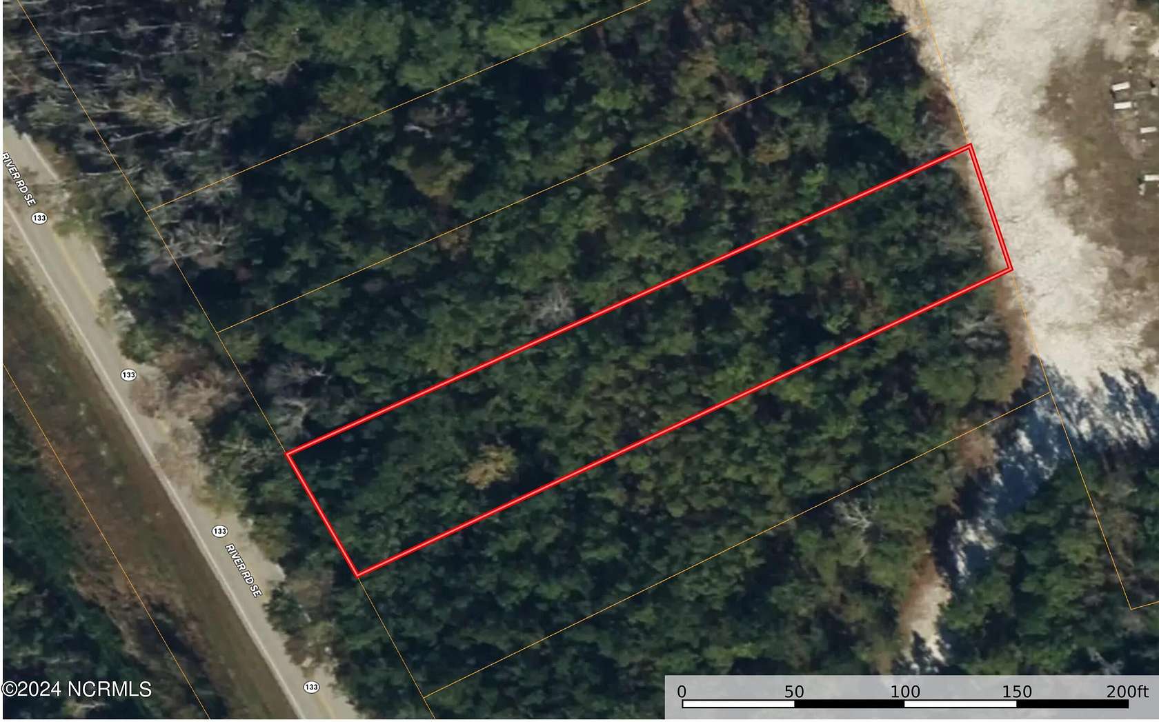 0.46 Acres of Residential Land for Sale in Winnabow, North Carolina
