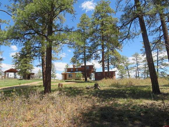 10.1 Acres of Land with Home for Sale in Pagosa Springs, Colorado
