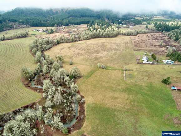 37.6 Acres of Agricultural Land with Home for Sale in Dallas, Oregon