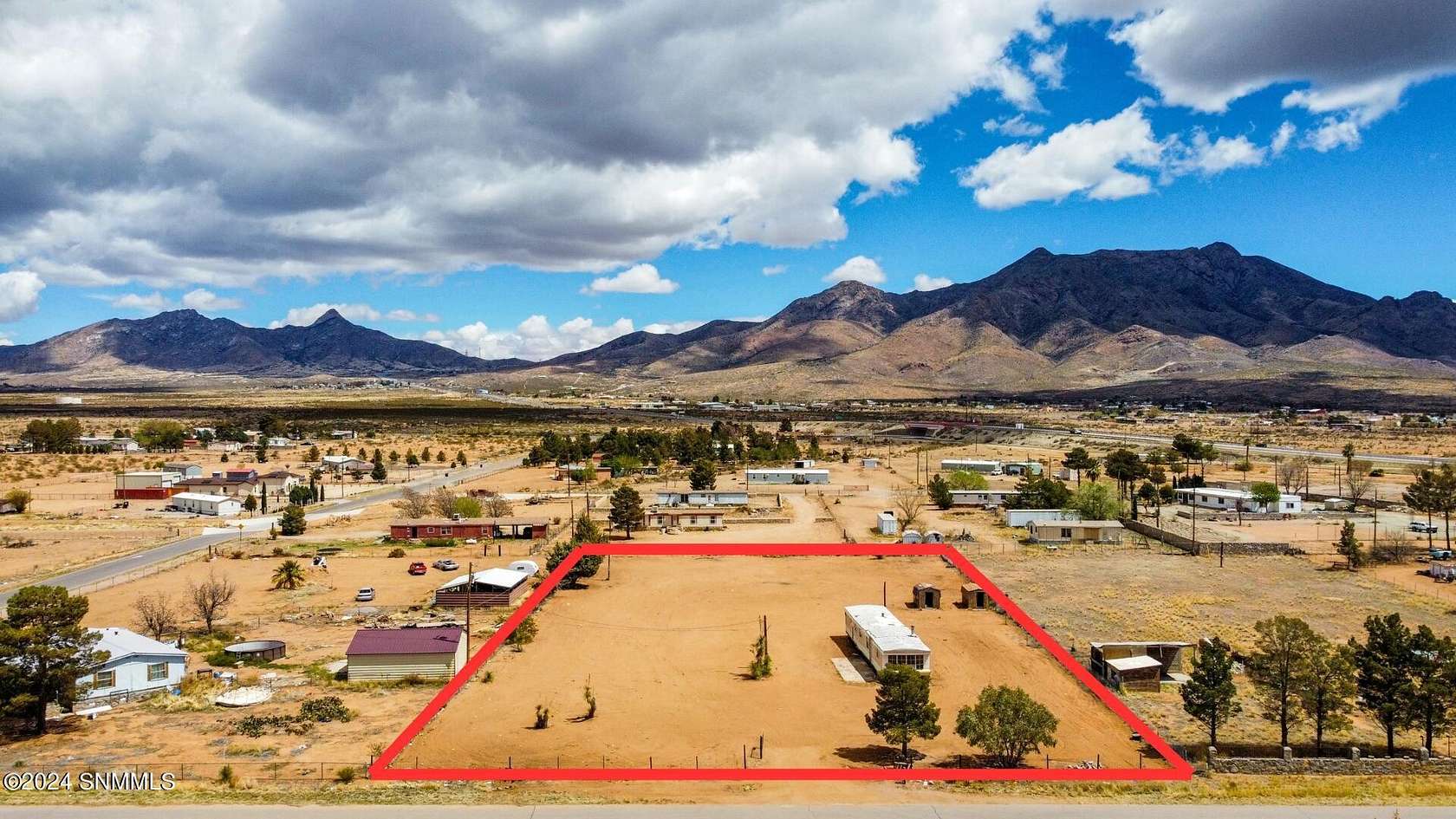 1.34 Acres of Residential Land for Sale in Las Cruces, New Mexico