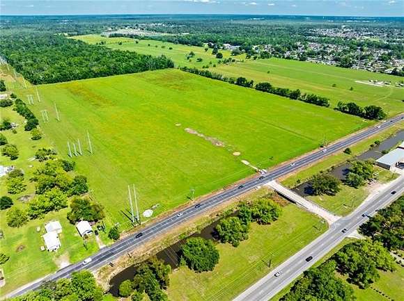 303 Acres of Mixed-Use Land for Sale in Houma, Louisiana
