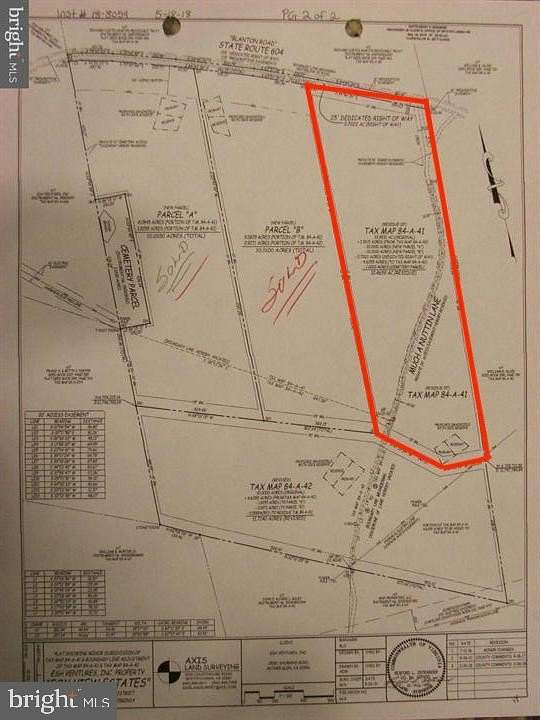 10.5 Acres of Land for Sale in Ruther Glen, Virginia