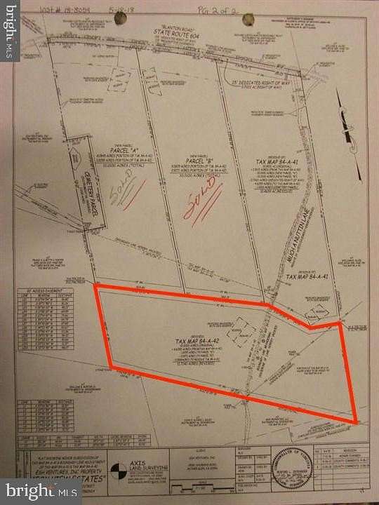 11.7 Acres of Recreational Land for Sale in Ruther Glen, Virginia