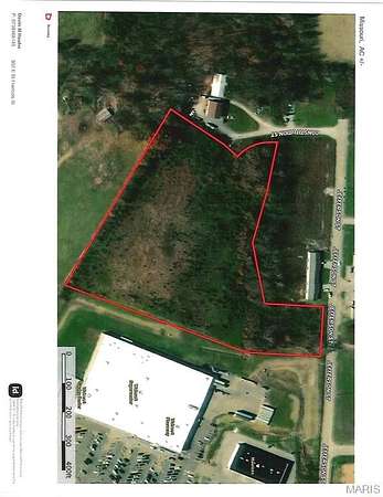 8.57 Acres of Commercial Land for Sale in Perryville, Missouri