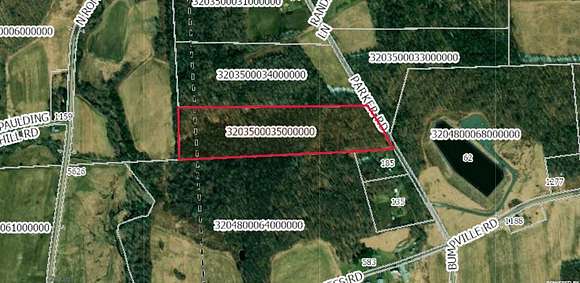 16.5 Acres of Recreational Land for Sale in Ulster, Pennsylvania