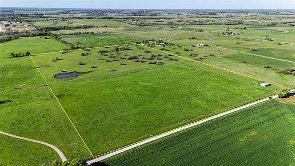 59.5 Acres of Agricultural Land for Sale in Valley View, Texas