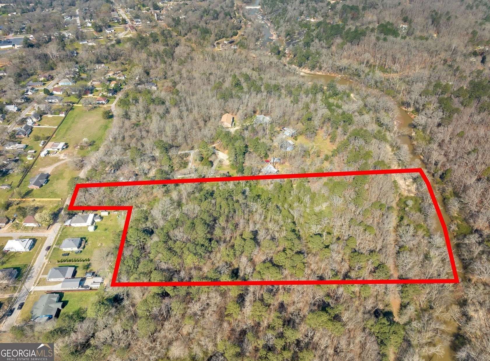 8 Acres of Residential Land for Sale in Conyers, Georgia