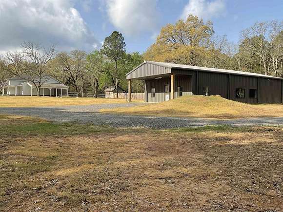 6.5 Acres of Residential Land with Home for Sale in Greers Ferry, Arkansas