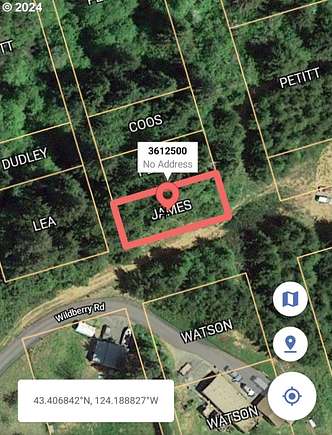0.14 Acres of Residential Land for Sale in Coos Bay, Oregon
