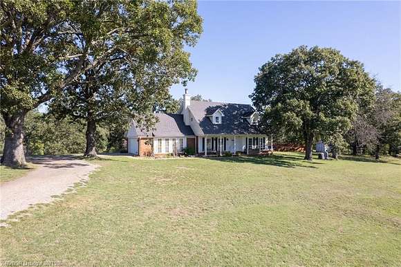 35 Acres of Recreational Land with Home for Sale in Greenwood, Arkansas