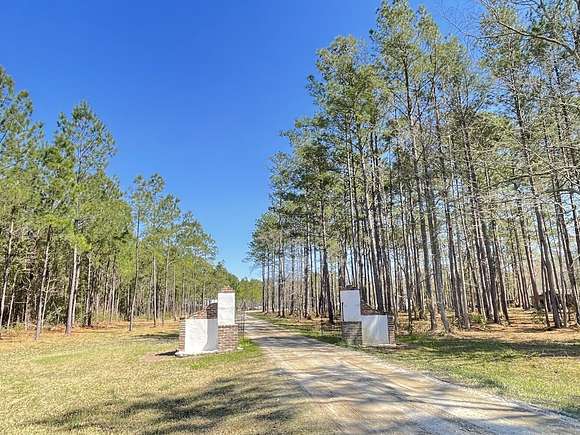 14.5 Acres of Recreational Land with Home for Sale in Georgetown, South Carolina