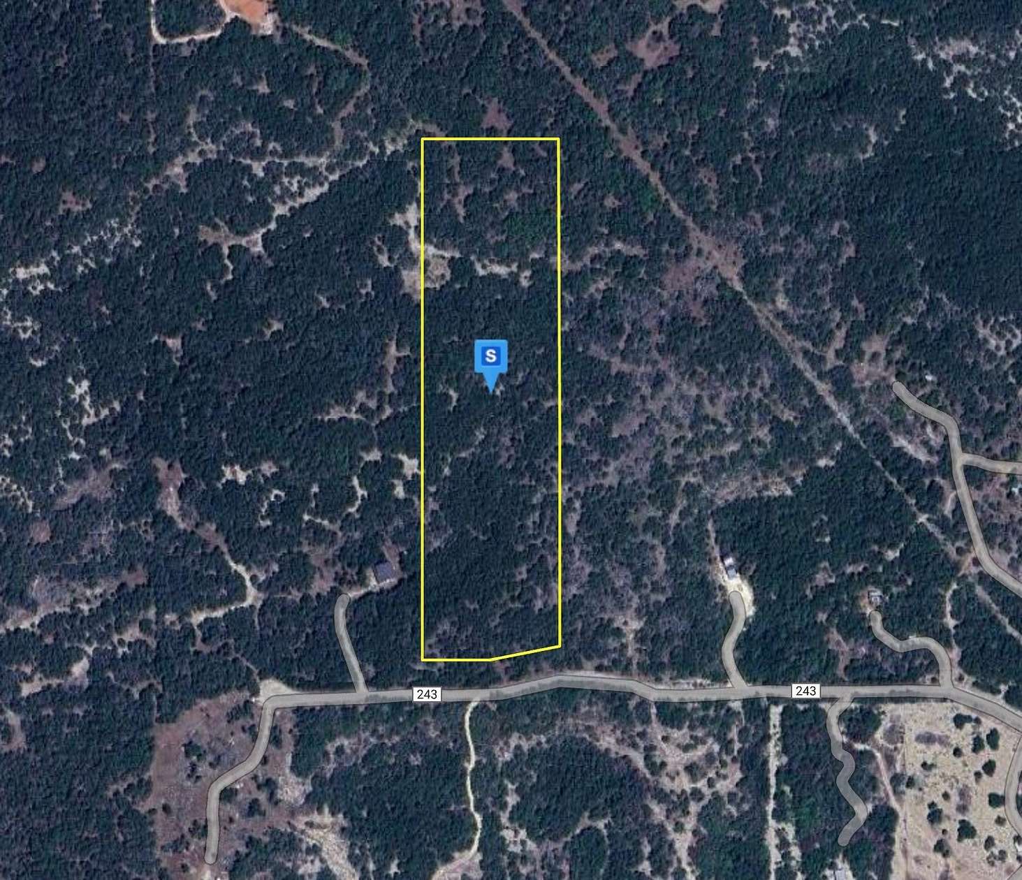 10 Acres of Residential Land for Sale in Hondo, Texas