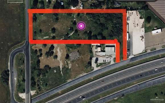 4.8 Acres of Commercial Land for Sale in La Feria, Texas