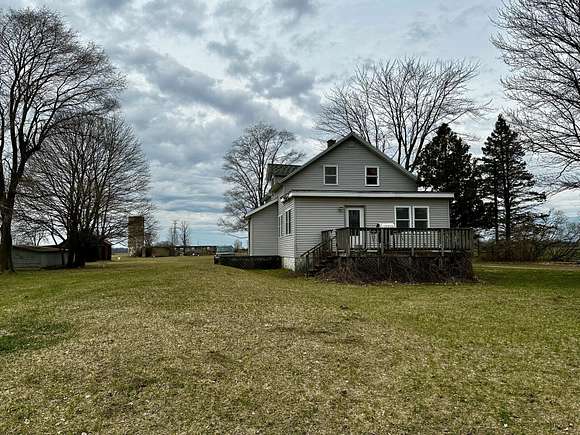4 Acres of Residential Land with Home for Sale in Newaygo, Michigan