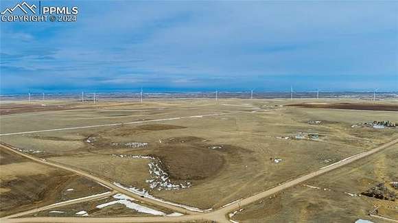 98.9 Acres of Agricultural Land for Sale in Matheson, Colorado