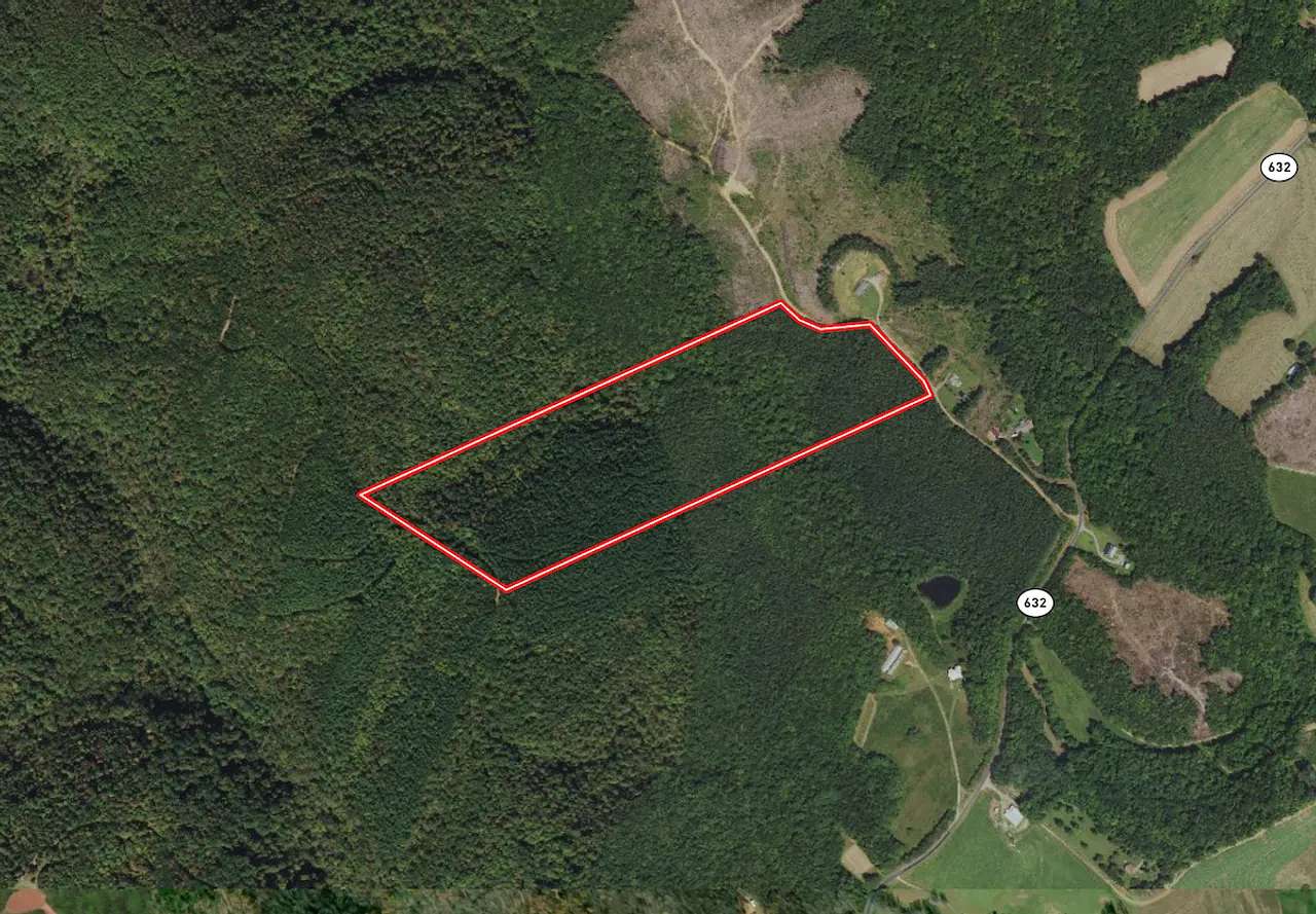 36.4 Acres of Land for Sale in Martinsville, Virginia
