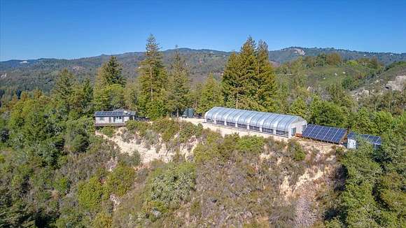 79.7 Acres of Land for Sale in Boulder Creek, California