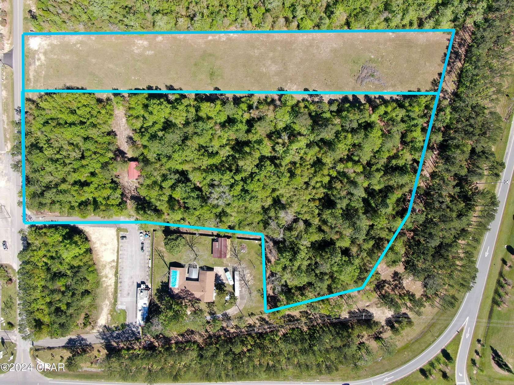 6 Acres of Commercial Land for Sale in Bonifay, Florida
