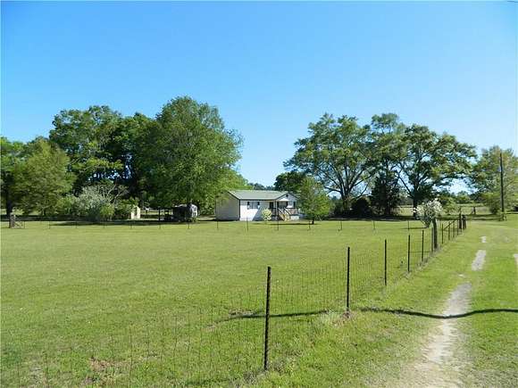 4.6 Acres of Residential Land with Home for Sale in Wilmer, Alabama