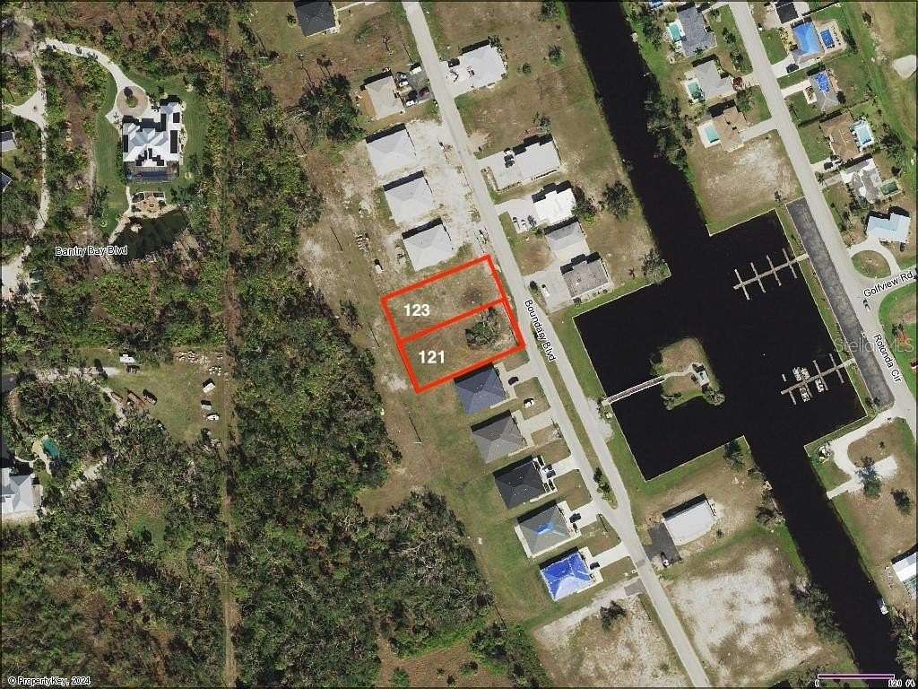 0.66 Acres of Residential Land for Sale in Rotonda West, Florida