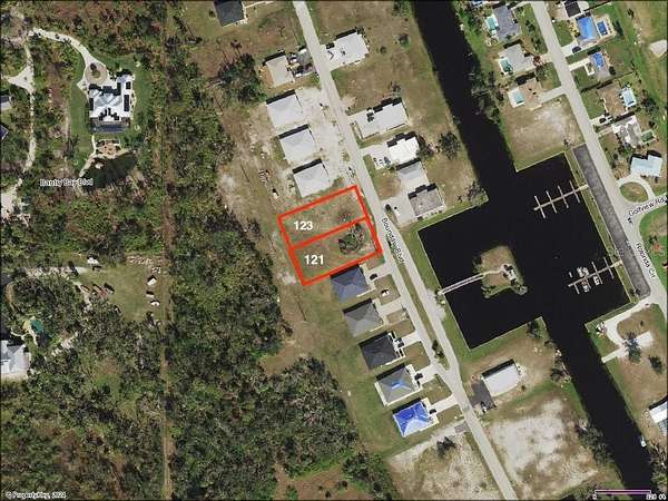 0.66 Acres of Residential Land for Sale in Rotonda West, Florida