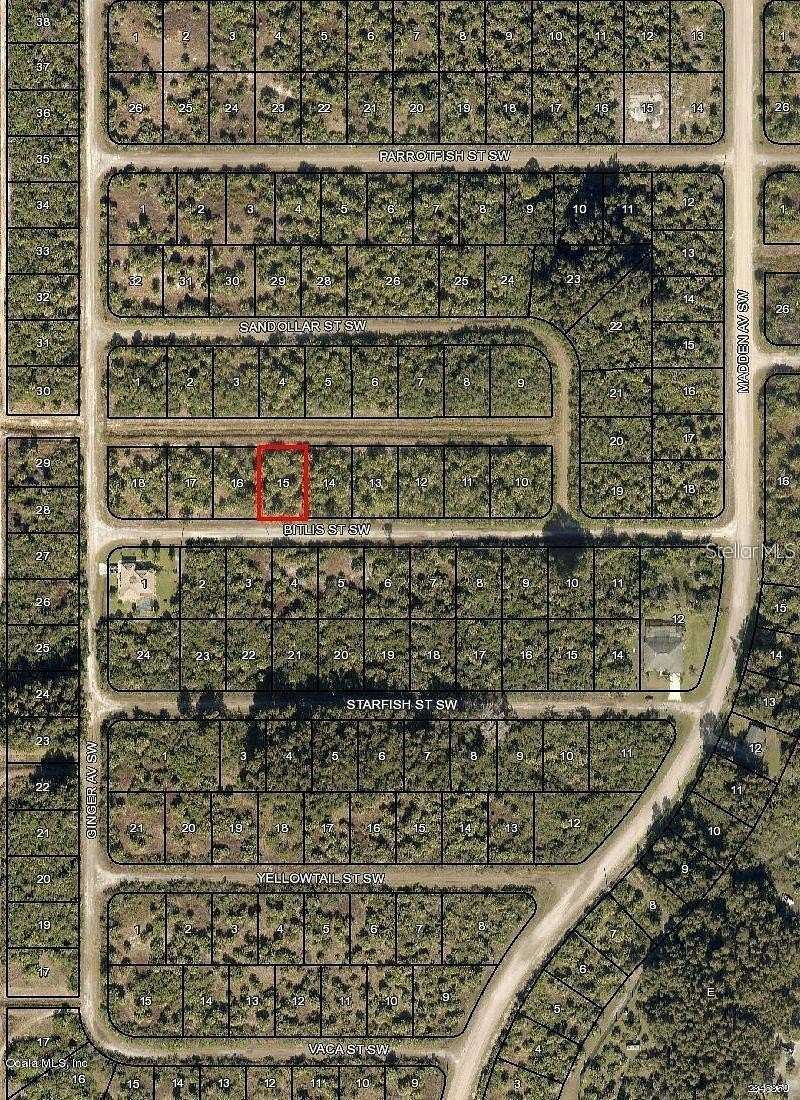 0.23 Acres of Residential Land for Sale in Palm Bay, Florida