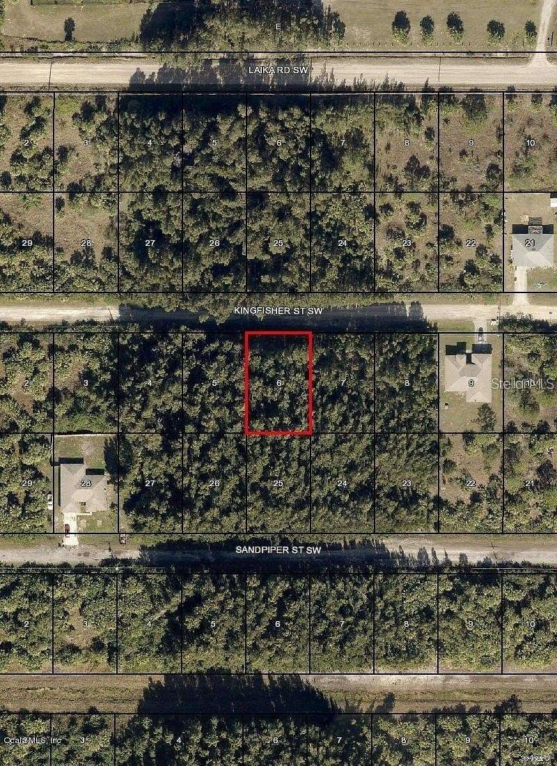 0.23 Acres of Residential Land for Sale in Palm Bay, Florida