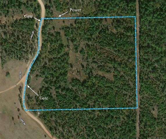 19.5 Acres of Recreational Land for Sale in Coalgate, Oklahoma