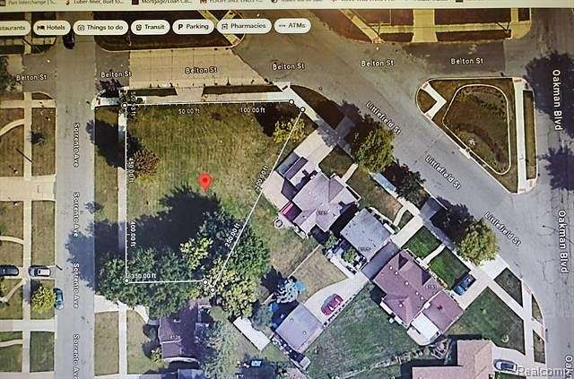 0.33 Acres of Residential Land for Sale in Detroit, Michigan