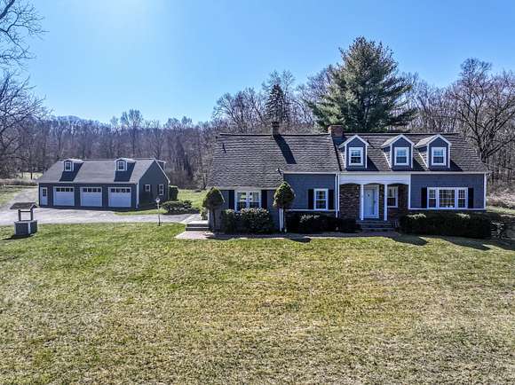 2.3 Acres of Residential Land with Home for Sale in Brookfield, Connecticut