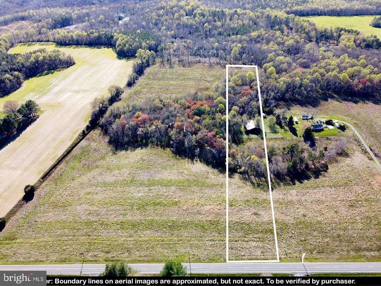 4.2 Acres of Residential Land for Sale in Montross, Virginia