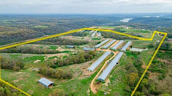 114 Acres of Agricultural Land for Sale in Lowell, Arkansas