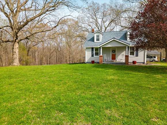 8 Acres of Residential Land with Home for Sale in Monroe, Virginia