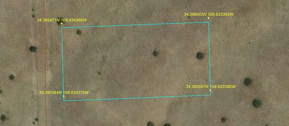 1 Acre of Residential Land for Sale in Concho, Arizona