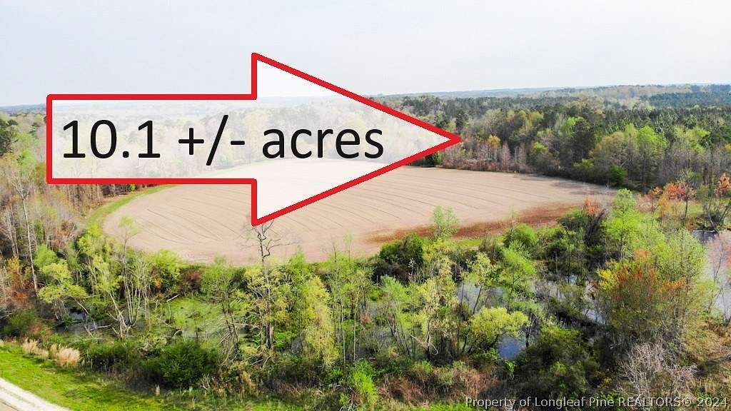 10.1 Acres of Land for Sale in Sanford, North Carolina