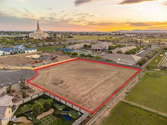 1.01 Acres of Residential Land for Sale in Gilbert, Arizona