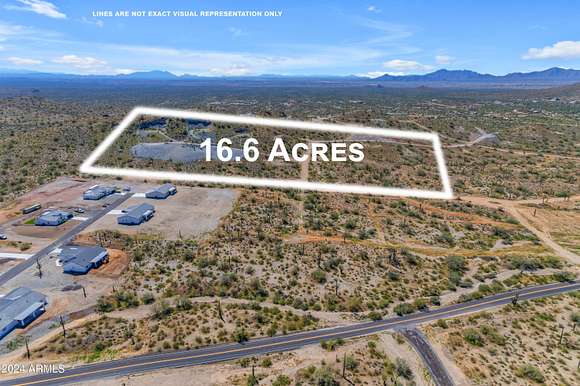 16.8 Acres of Land for Sale in Queen Creek, Arizona