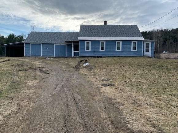 26 Acres of Land with Home for Sale in Lisbon, New Hampshire