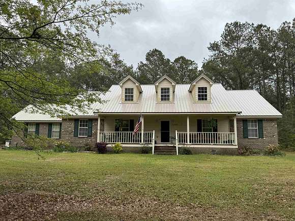 5 Acres of Land with Home for Sale in Andalusia, Alabama